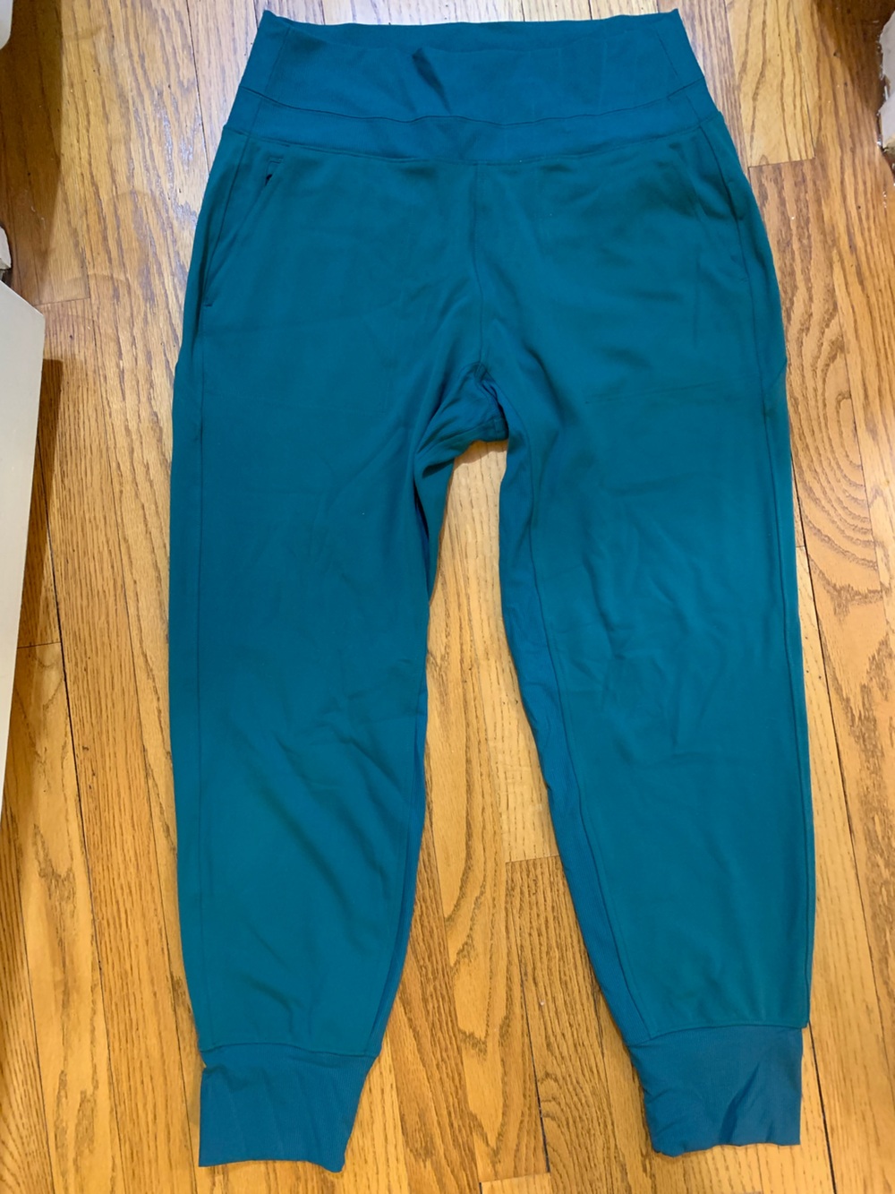 Athleta Teal Venice High Rise Jogger Sweatpants - Medium